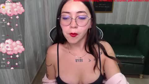 Snapshot of miss_andrea_t chatting on February 10, 1:55 pm andrea online show from February 10, 1:55 pm