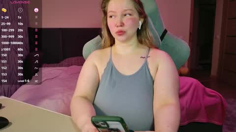 Snapshot of miss_anna909 chatting on October 10, 5:56 pm Anna online show from October 10, 5:56 pm