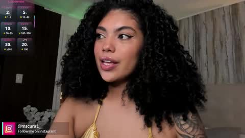 CANDELA CASTRO  online show from January 7, 11:34 am