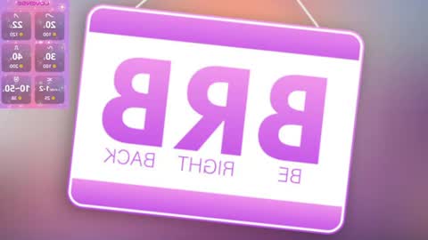 miss_evans_ online show from August 4, 12:36 am