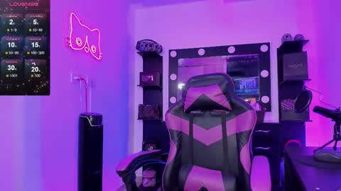 Snapshot of miss_kittyn chatting on February 14, 1:02 am Miss Kittyn online show from February 14, 1:02 am