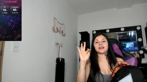 Snapshot of miss_kittyn chatting on February 20, 7:36 pm Miss Kittyn online show from February 20, 7:36 pm