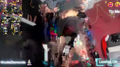 Miss Nicole online show from December 24, 2:22 pm