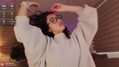 Amy Olivera online show from March 2, 12:45 pm