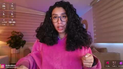 Snapshot of miss_sidney chatting on June 10, 1:10 pm Amy Olivera online show from June 10, 1:10 pm