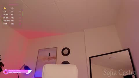 Sofia Castro online show from February 27, 1:38 pm