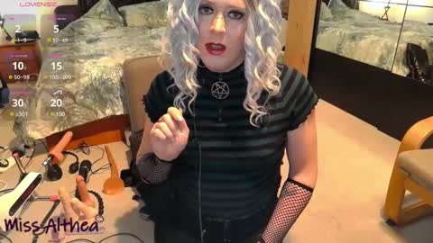 Snapshot of missalthea chatting on February 8, 1:11 am Althe online show from February 8, 1:11 am