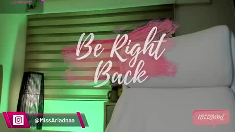 Ariadna Ruiz online show from April 28, 12:10 pm