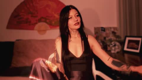 Snapshot of missblacklilith chatting on October 26, 8:37 pm The Empress online show from October 26, 8:37 pm