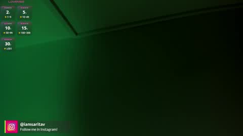 Snapshot of missbrasil_ chatting on January 19, 11:58 am Sara Vanegas online show from January 19, 11:58 am