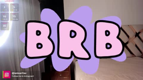 Snapshot of missbrasil_ chatting on February 13, 11:50 am Sara Vanegas online show from February 13, 11:50 am