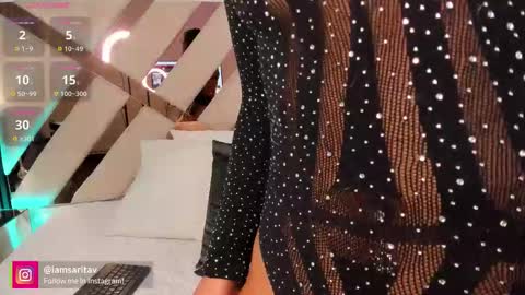 Snapshot of missbrasil_ chatting on February 18, 11:50 am Sara Vanegas online show from February 18, 11:50 am