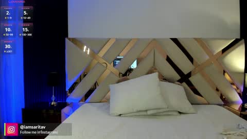 Sara Vanegas online show from March 24, 11:59 am