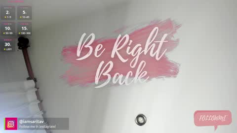 Sara Vanegas online show from April 16, 11:44 am