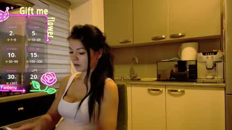 Snapshot of missbya chatting on October 10, 4:55 am missbya online show from October 10, 4:55 am