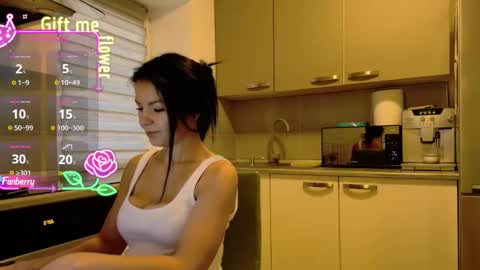 Snapshot of missbya chatting on October 15, 4:56 am missbya online show from October 15, 4:56 am