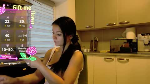 Snapshot of missbya chatting on October 22, 5:08 am missbya online show from October 22, 5:08 am