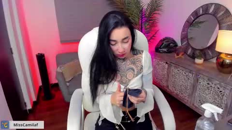 Camila Flores online show from September 22, 1:24 pm