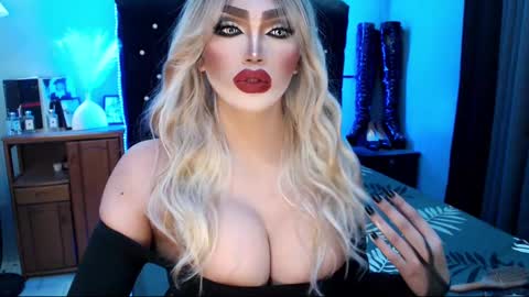 PRIESTESS CHANNEL online show from February 1, 8:58 pm