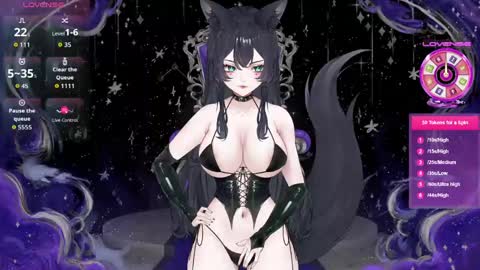 misselliefox online show from April 18, 7:07 pm