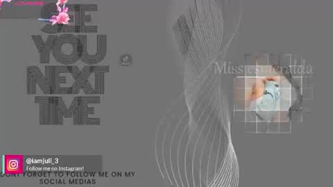 Snapshot of missesmeralda chatting on July 7, 6:47 am Julieta Arboleda but i like call me esme online show from July 7, 6:47 am
