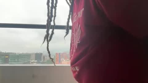 Snapshot of missfluffyfreak71 chatting on January 7, 12:31 pm Bria Staxx online show from January 7, 12:31 pm