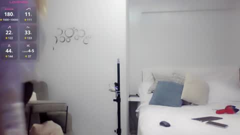 Snapshot of missmiamor chatting on January 1, 4:07 pm Mia online show from January 1, 4:07 pm