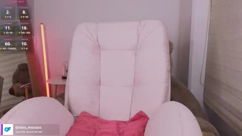 Snapshot of missmonaco chatting on February 9, 6:56 pm Emma Rivera online show from February 9, 6:56 pm