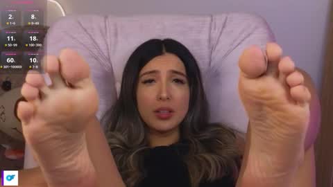 Snapshot of missmonaco chatting on February 26, 12:31 am Emma Rivera online show from February 26, 12:31 am