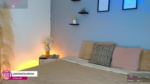 Snapshot of missnataly_ chatting on July 1, 1:07 am Nataly Rivas online show from July 1, 1:07 am