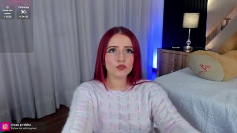 Pau Giraldo online show from January 7, 11:14 pm