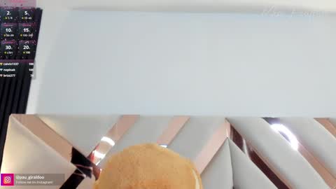 Pau Giraldo online show from January 25, 5:29 am