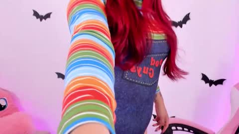 Pau Giraldo online show from October 20, 11:27 pm