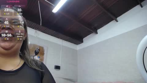 Snapshot of misspenelopenipples chatting on October 10, 11:53 am Penelope online show from October 10, 11:53 am