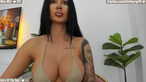 Renata online show from October 23, 7:45 pm