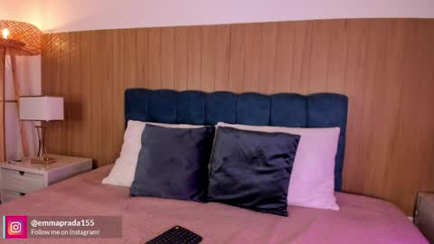 Emma Prada online show from April 10, 12:10 pm