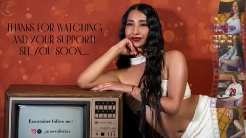 Valeria Davila online show from April 15, 7:58 pm