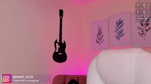 Snapshot of missvancouver_ chatting on December 5, 2:53 am Mafe Jimenez online show from December 5, 2:53 am
