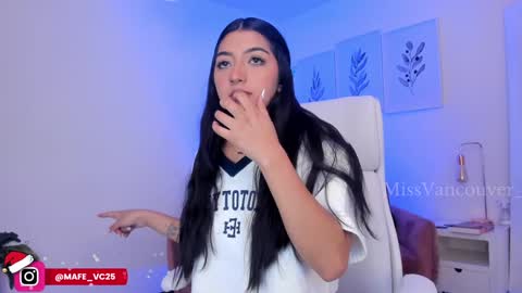 Snapshot of missvancouver_ chatting on January 7, 11:24 pm Mafe Jimenez online show from January 7, 11:24 pm