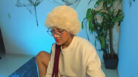 Snapshot of missvenuss chatting on October 21, 5:08 am IG MISSVENUSS1 online show from October 21, 5:08 am