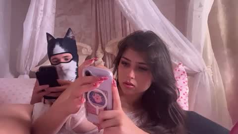 missymacx online show from April 7, 2:23 am