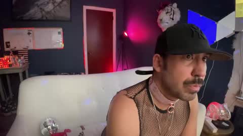 Snapshot of mistermikey24 chatting on January 16, 12:42 pm Mikey Jerkoff online show from January 16, 12:42 pm
