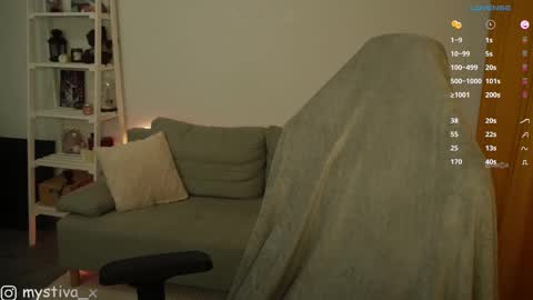 Snapshot of mistiva chatting on February 11, 5:29 pm Hi everyone Im Tina online show from February 11, 5:29 pm