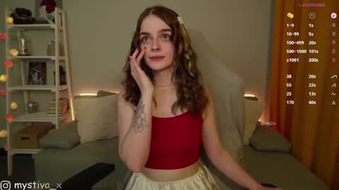 Snapshot of mistiva chatting on March 1, 5:04 pm Hi everyone Im Tina online show from March 1, 5:04 pm