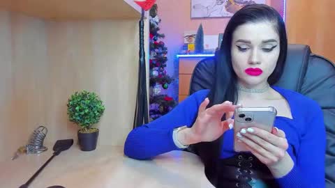 Mistress Kristi online show from December 12, 8:32 pm