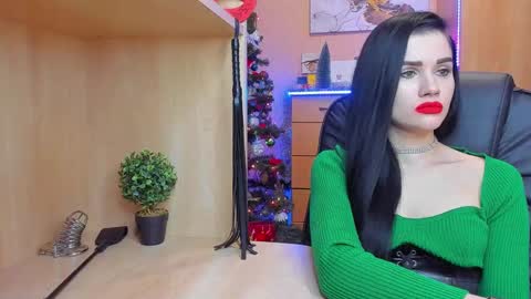 Mistress Kristi online show from December 15, 9:42 pm