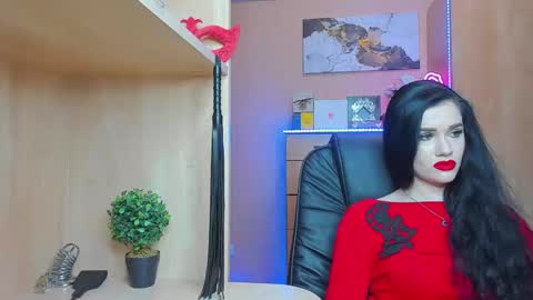 Mistress Kristi online show from February 14, 9:53 pm