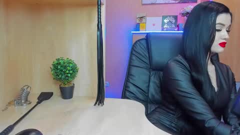 Mistress Kristi online show from February 18, 8:14 pm