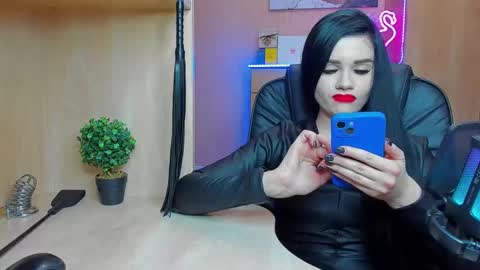 Mistress Kristi online show from February 19, 9:58 pm