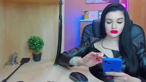 Mistress Kristi online show from February 20, 6:46 pm